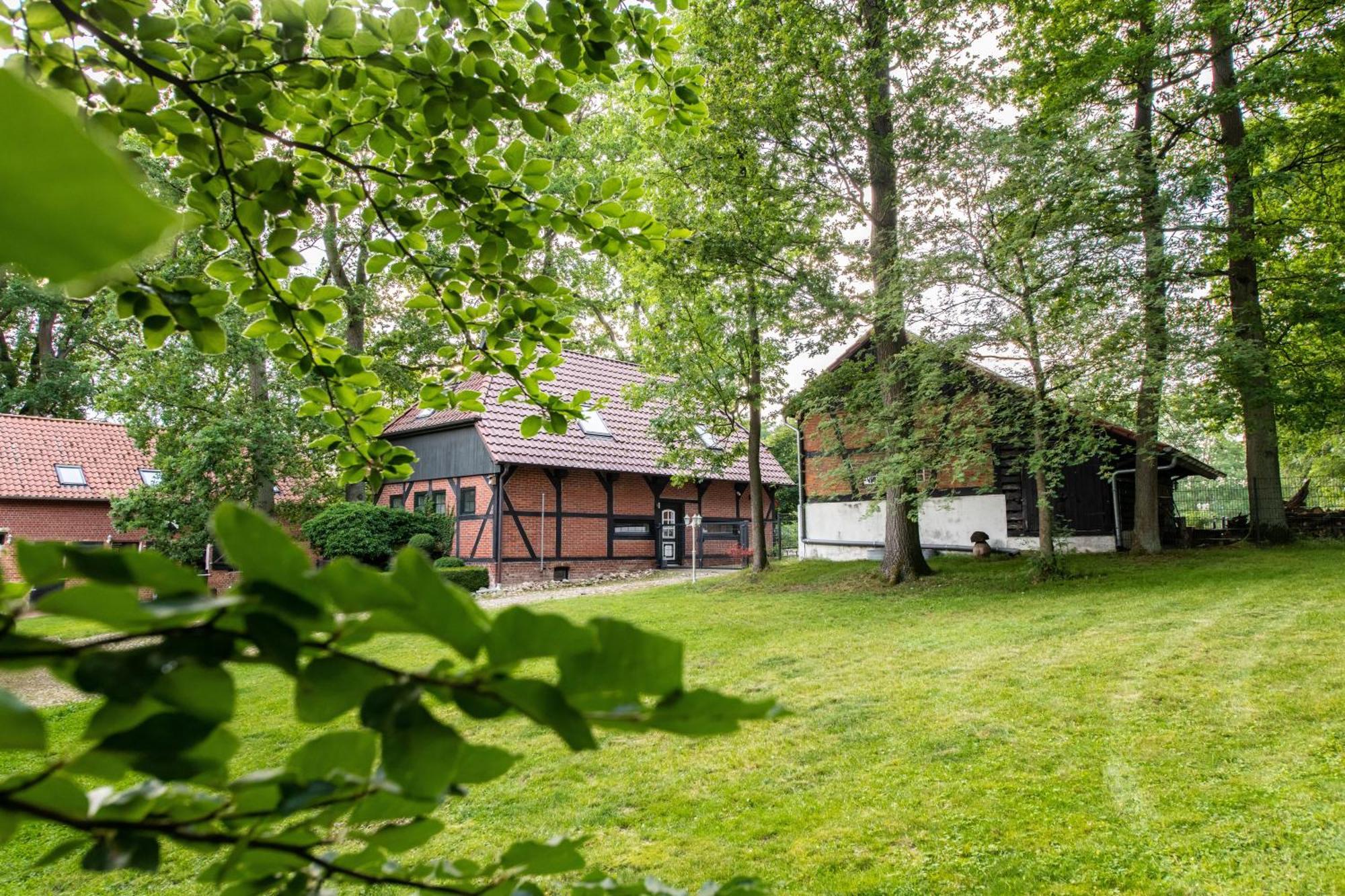 Appartamento Traumhaftes Anwesen In Der Lueneburger Heide Soltau Esterno foto