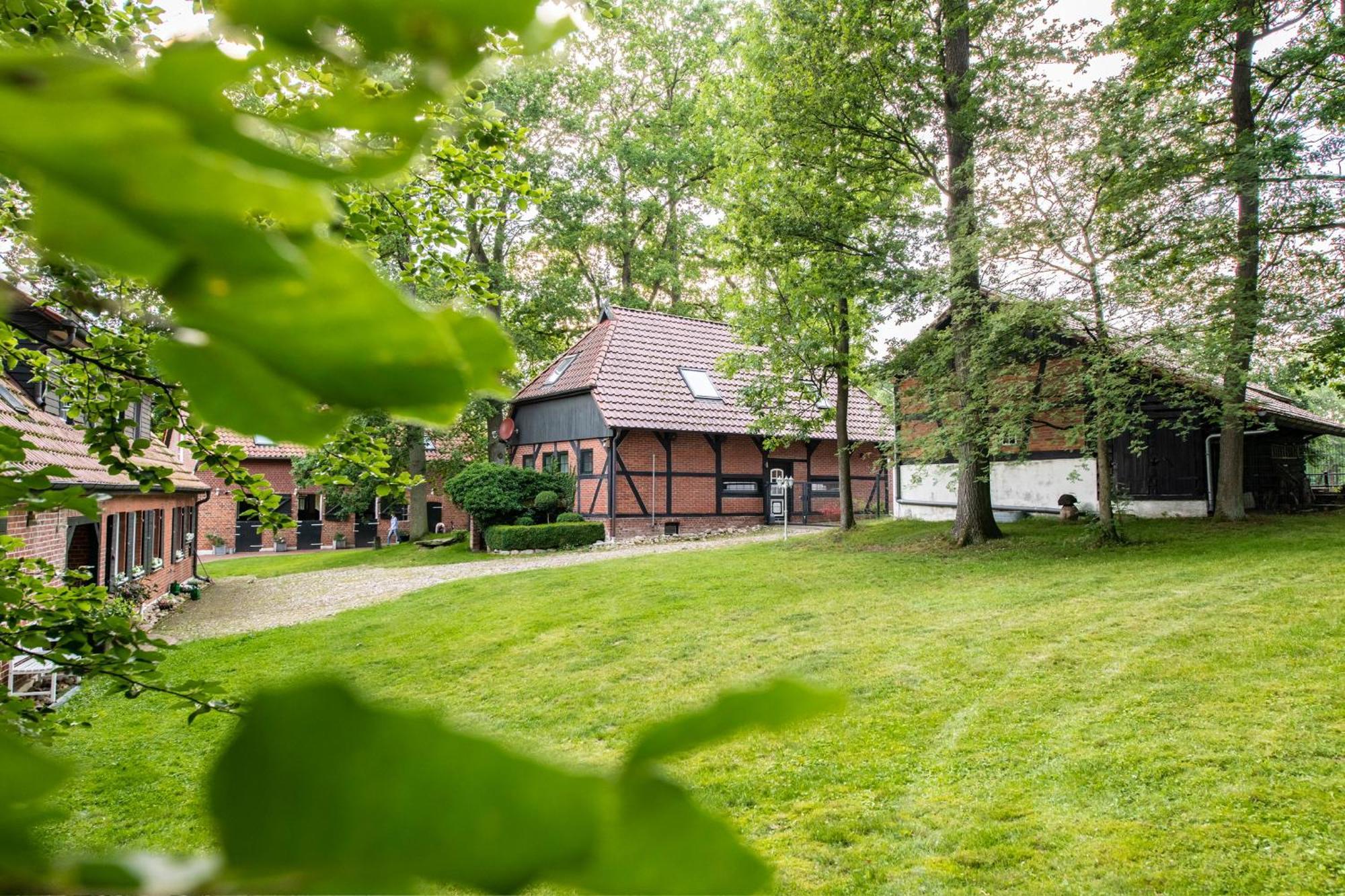 Appartamento Traumhaftes Anwesen In Der Lueneburger Heide Soltau Esterno foto