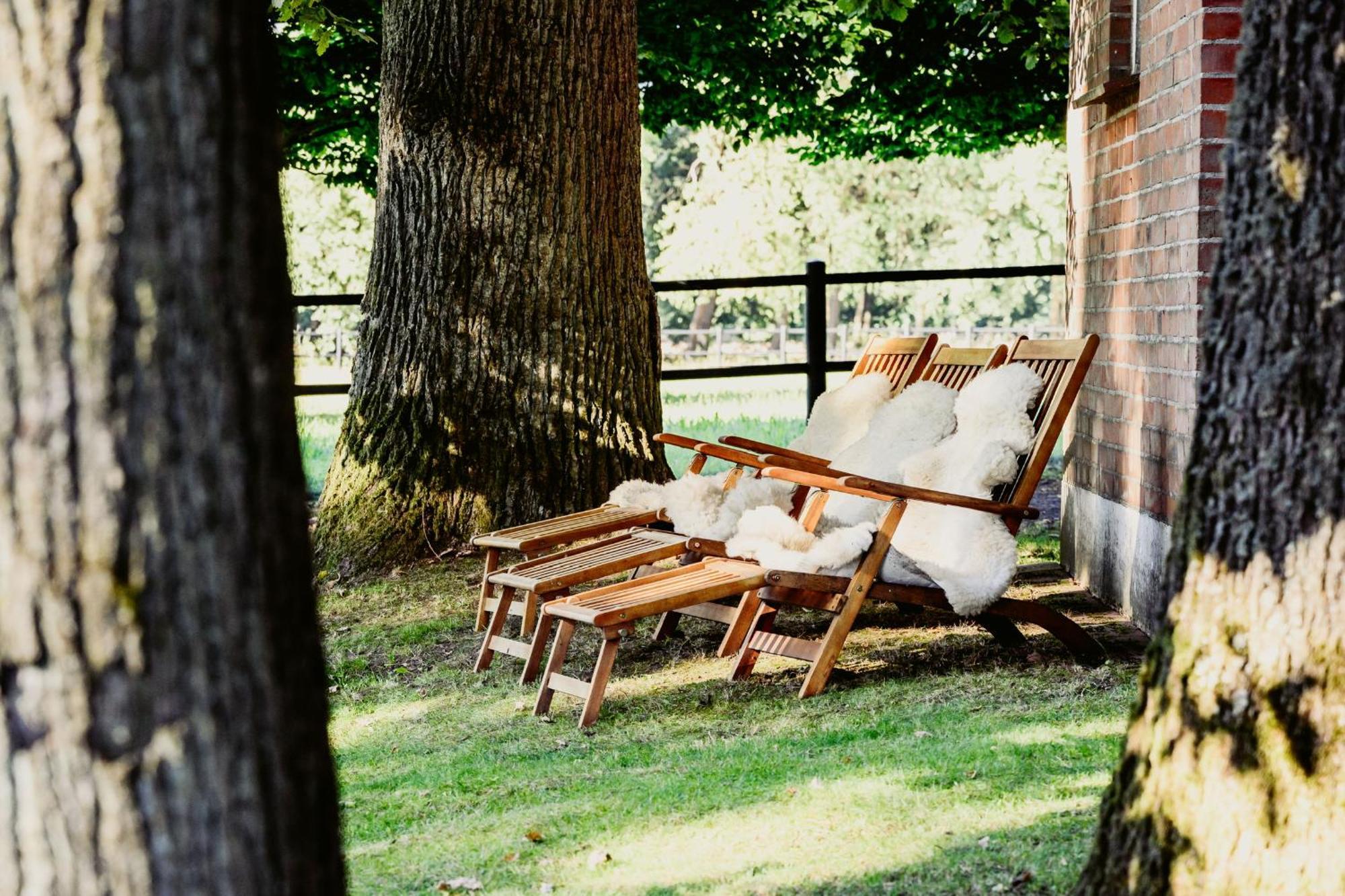 Appartamento Traumhaftes Anwesen In Der Lueneburger Heide Soltau Esterno foto
